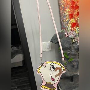 PRIMARK DISNEY CHIP CUP PURSE MINI BAG BEAUTY AND THE BEAST SHOULDER BAG